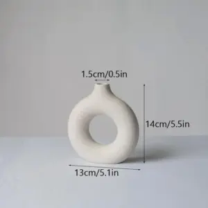 Nordic Donut Vase