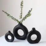 Nordic Donut Vase