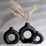 Nordic Donut Vase