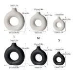 Nordic Donut Vase