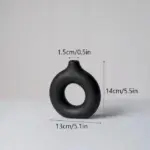 Nordic Donut Vase
