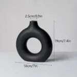 Nordic Donut Vase