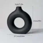 Nordic Donut Vase