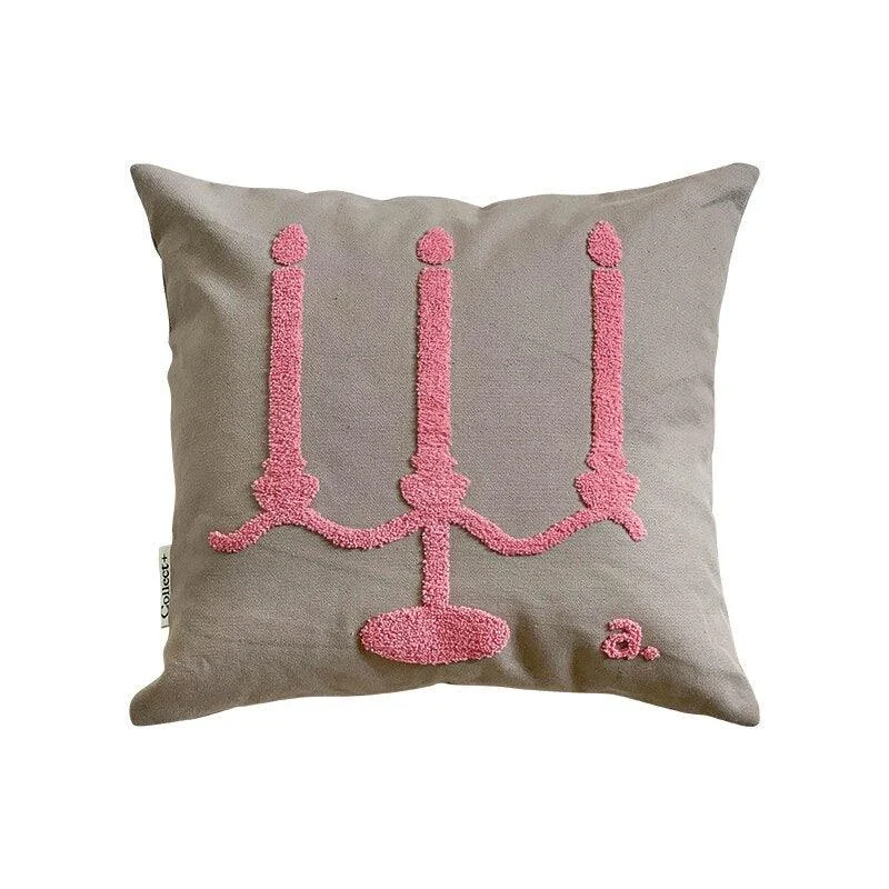 Nordic Embroidery Cushion Cover -