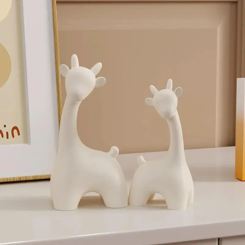 Nordic Exquisite Deer Statue