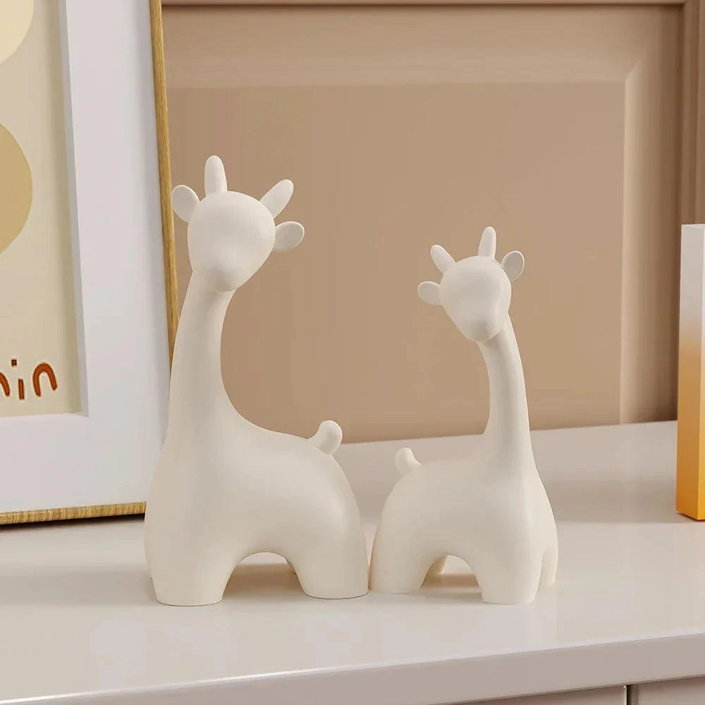 Nordic Exquisite Deer Statue -