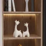 Nordic Exquisite Deer Statue