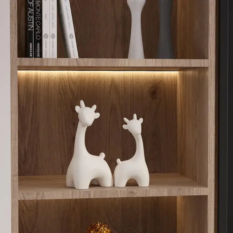 Nordic Exquisite Deer Statue