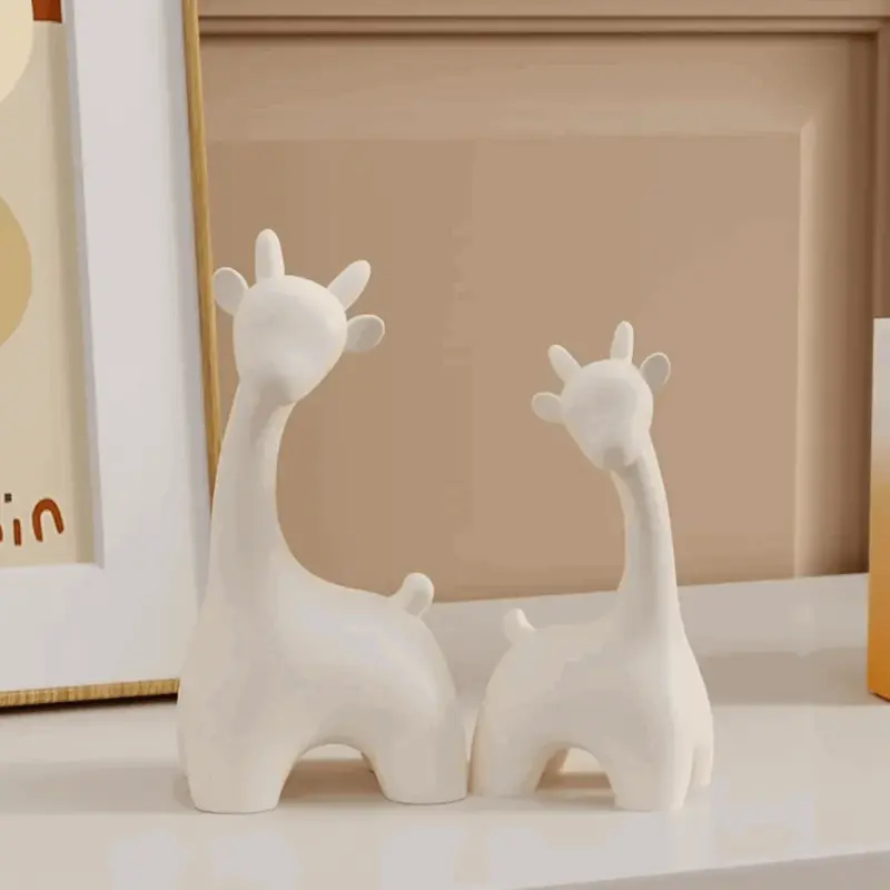 Nordic Exquisite Deer Statue