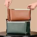 Nordic Faux Leather Basket