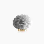 Nordic Feather Retro Table Lamp