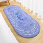 Nordic Flowers Carpet Fluffy Non Slip Floor Mat for Home Decor