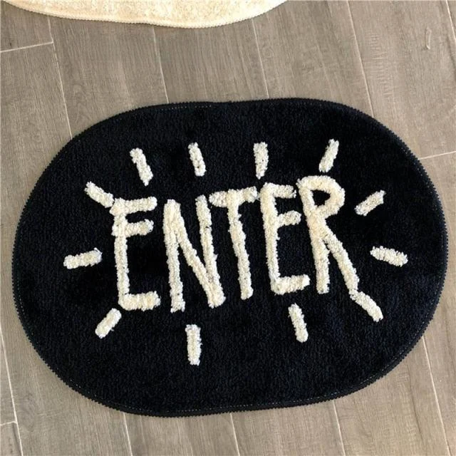 Nordic Front Door Mat -