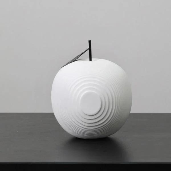 Nordic Fruits Sculpture Figurines -