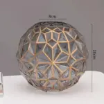 Nordic Geometric Glass Vase