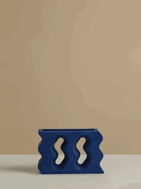 Nordic Geometric Vases -