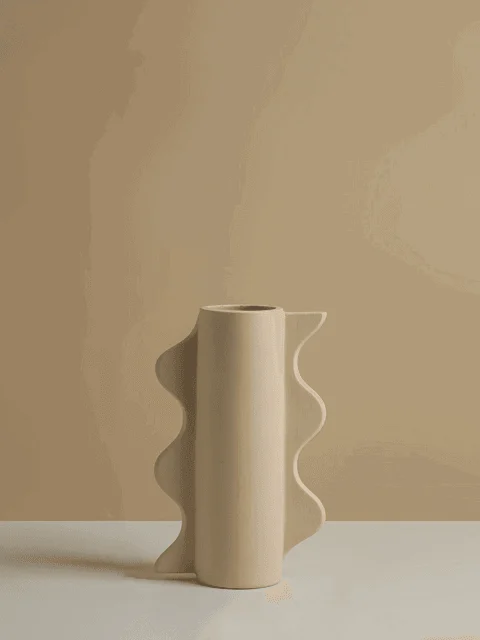 Nordic Geometric Vases -