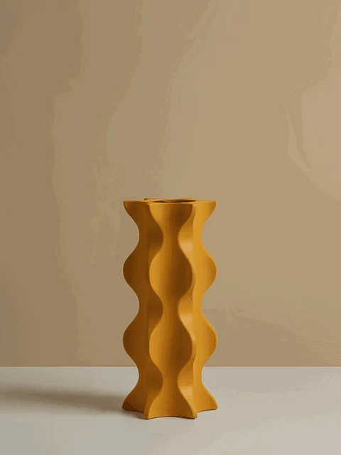 Nordic Geometric Vases -