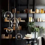 Nordic Glass Ball Pendant