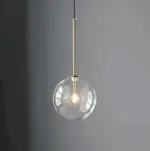 Nordic Glass Ball Pendant