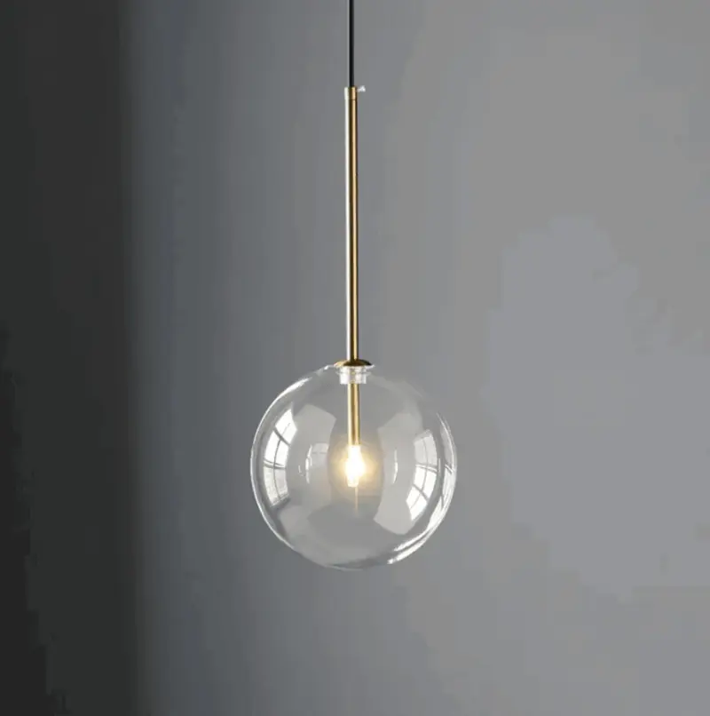 Nordic Glass Ball Pendant