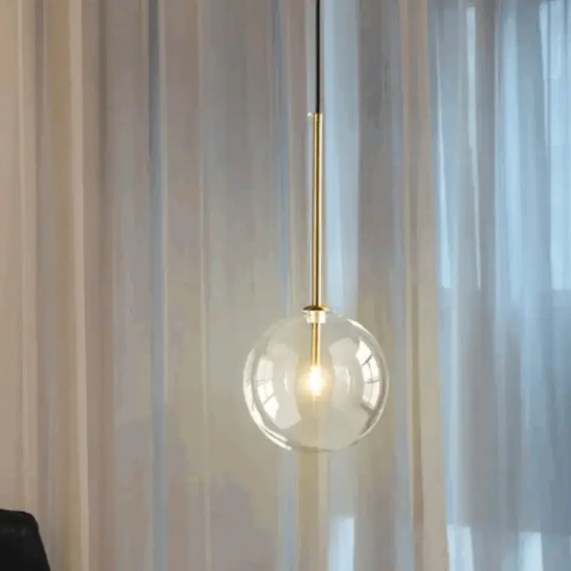 Nordic Glass Ball Pendant