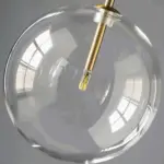 Nordic Glass Ball Pendant