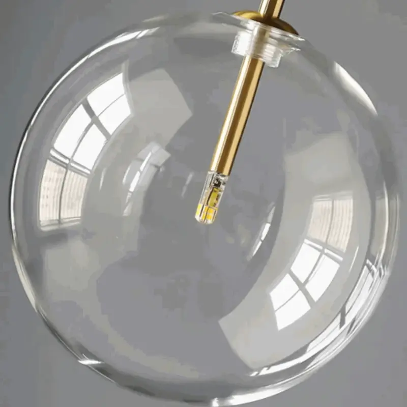 Nordic Glass Ball Pendant