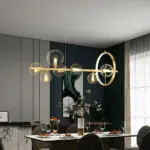 Nordic Glass Bubble Chandelier