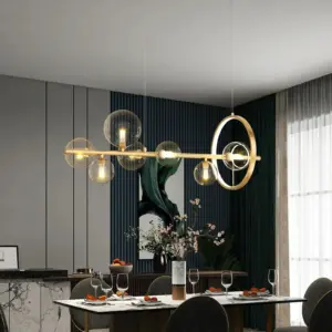 Nordic Glass Bubble Chandelier