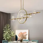 Nordic Glass Bubble Chandelier