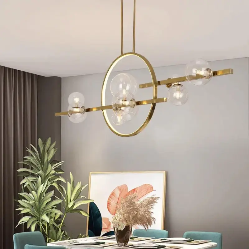 Nordic Glass Bubble Chandelier