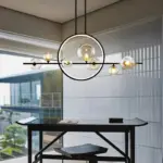 Nordic Glass Bubble Chandelier