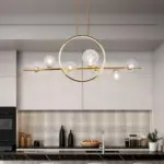 Nordic Glass Bubble Chandelier