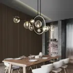 Nordic Glass Bubble Chandelier