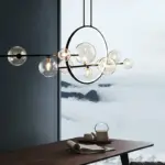 Nordic Glass Bubble Chandelier