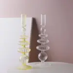 Nordic Glass Candle Holders
