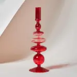 Nordic Glass Candle Holders