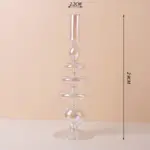 Nordic Glass Candle Holders