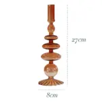 Nordic Glass Candle Holders