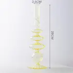Nordic Glass Candle Holders