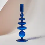Nordic Glass Candle Holders