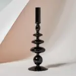 Nordic Glass Candle Holders