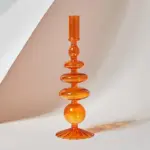Nordic Glass Candle Holders