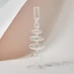Nordic Glass Candle Holders