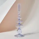 Nordic Glass Candle Holders