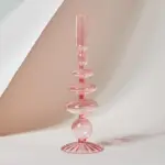 Nordic Glass Candle Holders