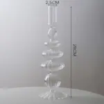 Nordic Glass Candle Holders
