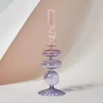 Nordic Glass Candle Holders