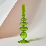 Nordic Glass Candle Holders